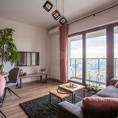 Glamour Apartment City View Wrocław Eksteriør bilde