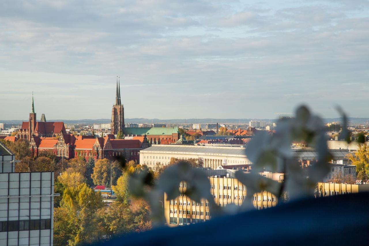 Glamour Apartment City View Wrocław Eksteriør bilde