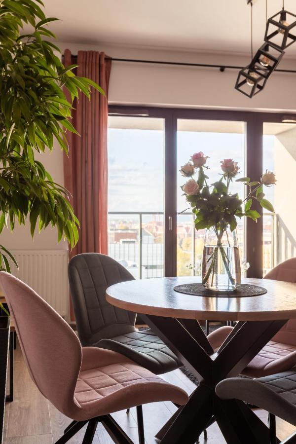 Glamour Apartment City View Wrocław Eksteriør bilde
