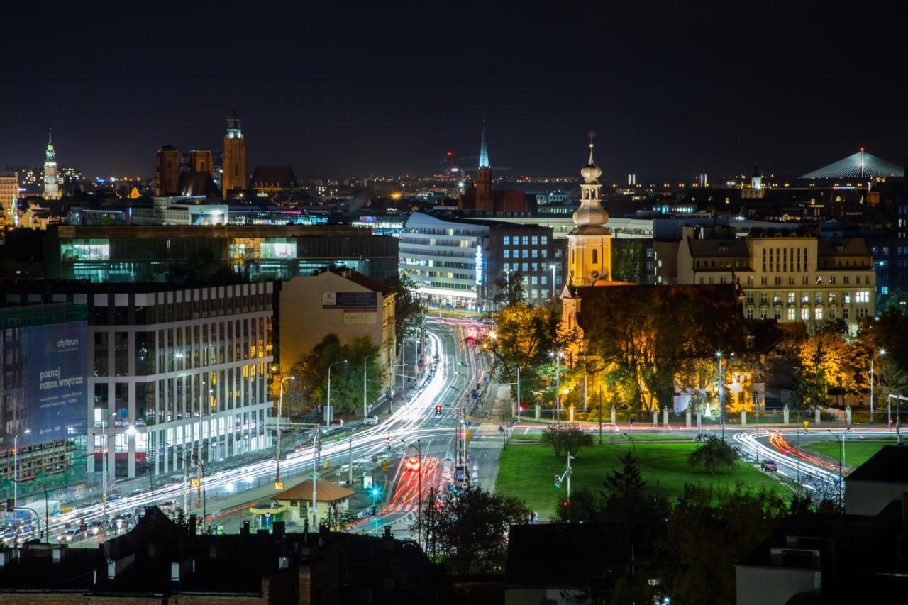 Glamour Apartment City View Wrocław Eksteriør bilde