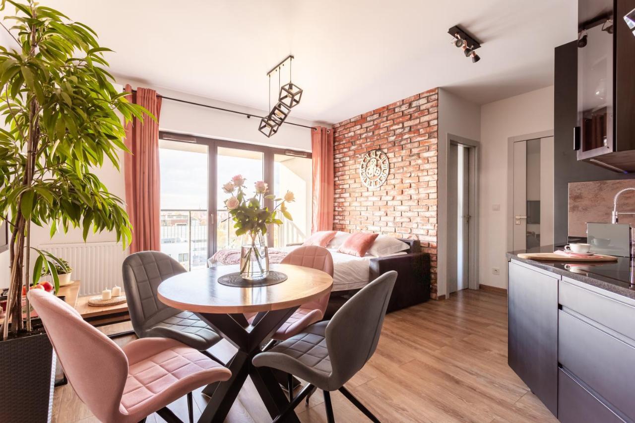 Glamour Apartment City View Wrocław Eksteriør bilde