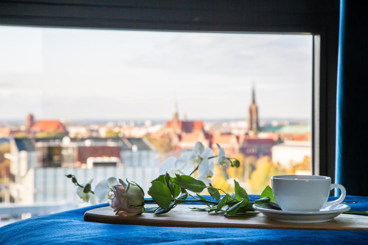 Glamour Apartment City View Wrocław Eksteriør bilde
