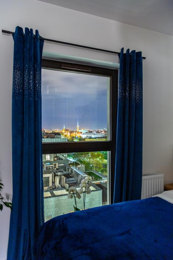 Glamour Apartment City View Wrocław Eksteriør bilde