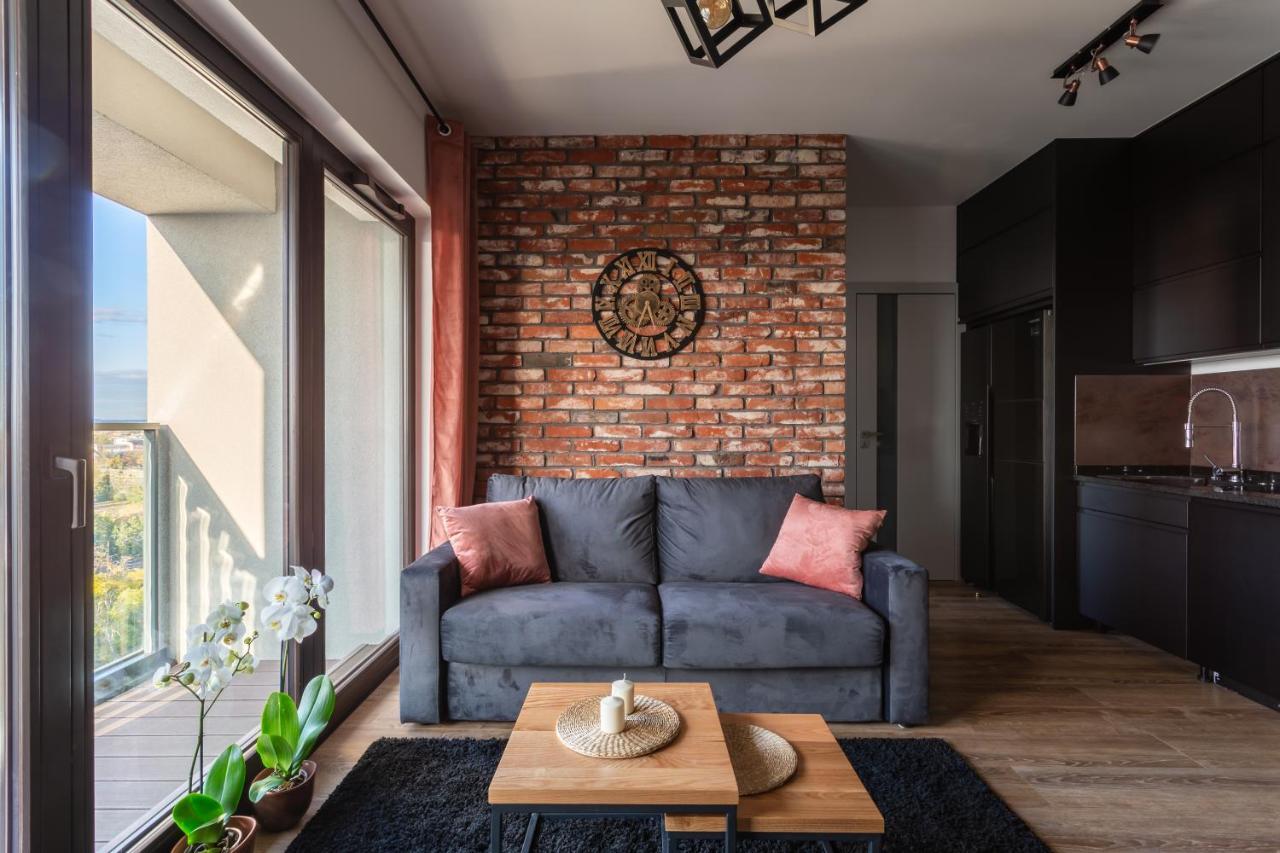 Glamour Apartment City View Wrocław Eksteriør bilde