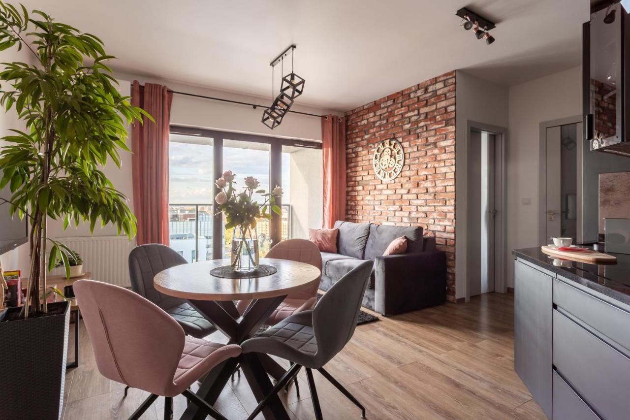 Glamour Apartment City View Wrocław Eksteriør bilde