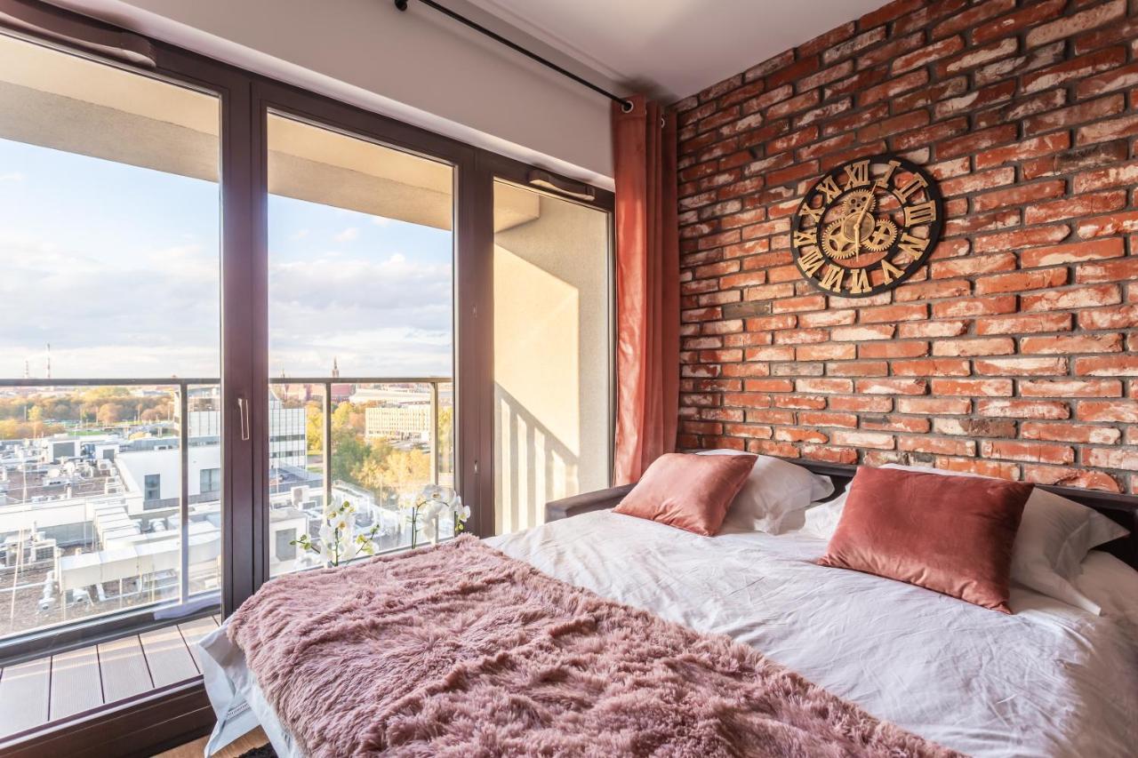 Glamour Apartment City View Wrocław Eksteriør bilde