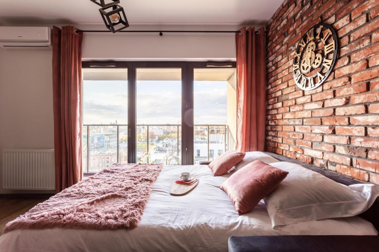 Glamour Apartment City View Wrocław Eksteriør bilde