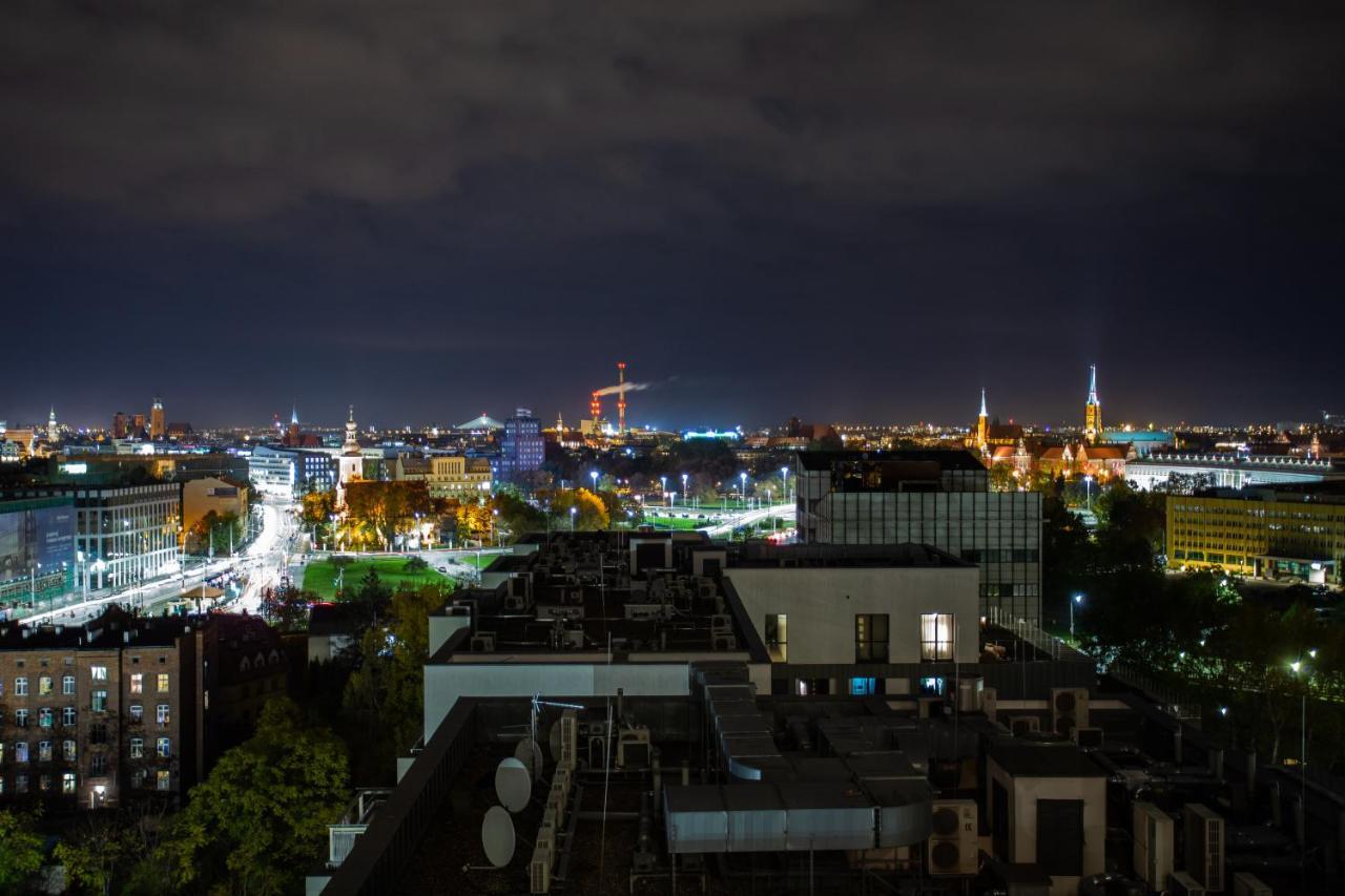 Glamour Apartment City View Wrocław Eksteriør bilde
